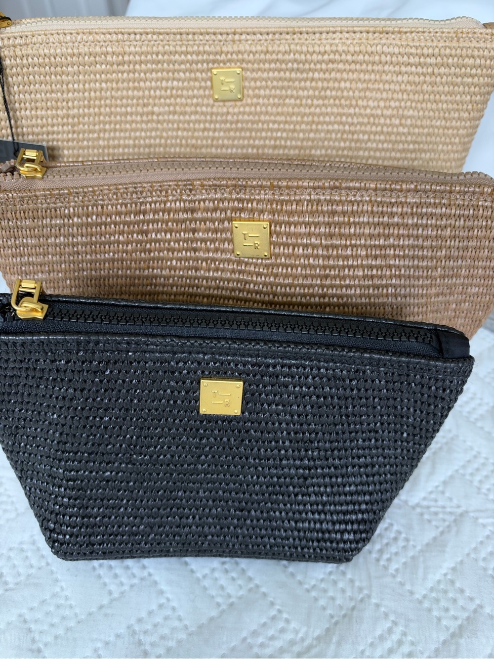 think rolyn cosmetic raffi pouches new